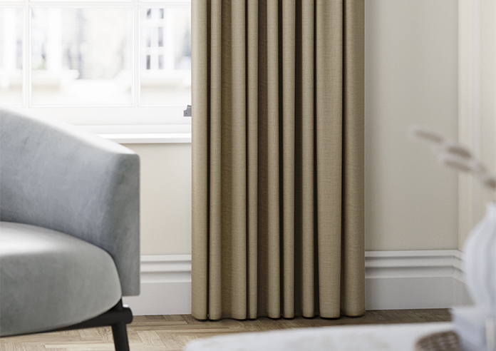 Devonshire, Biscuit - Made to Measure Curtains - Image 5